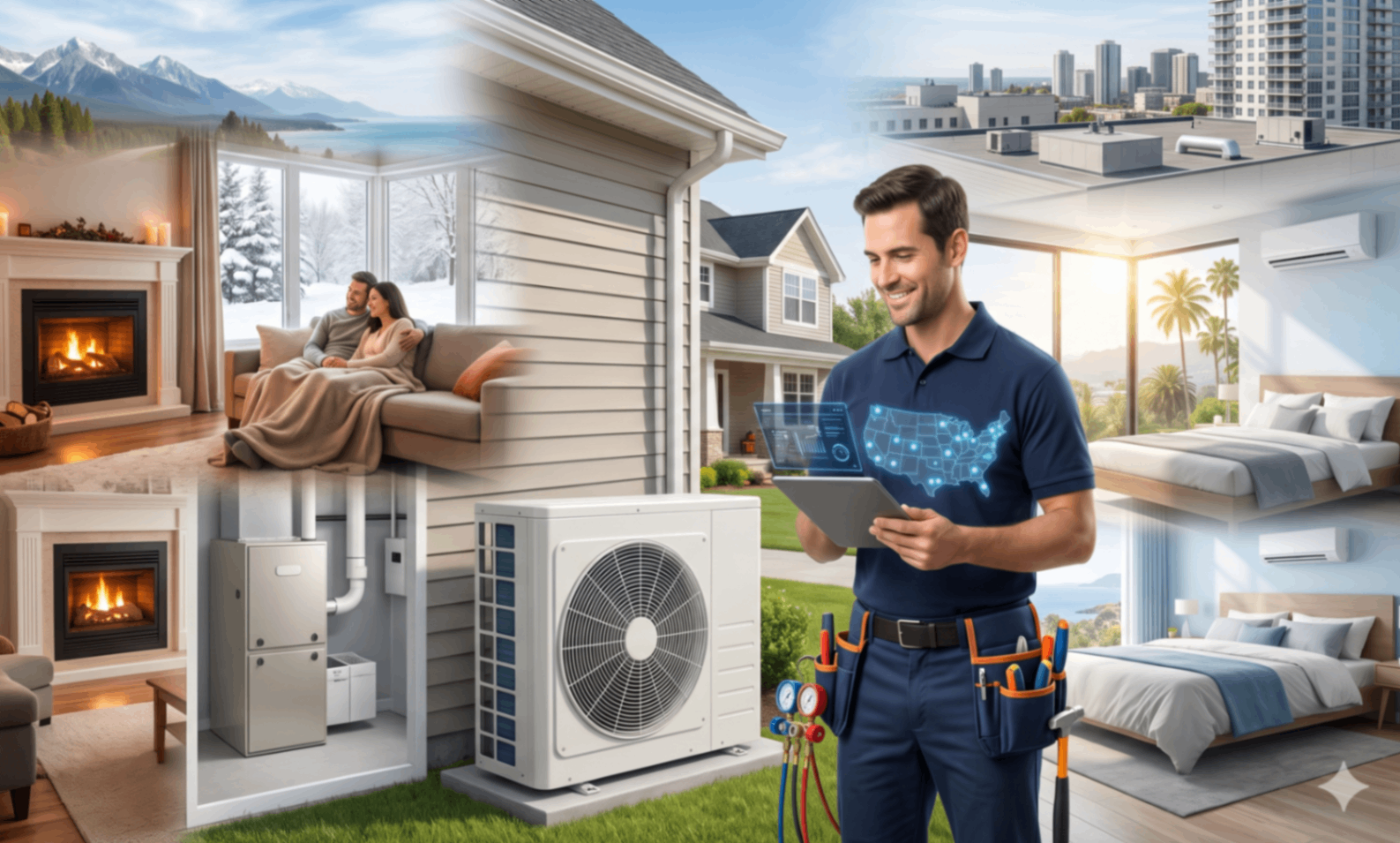 HVAC in Sweetwater, TX